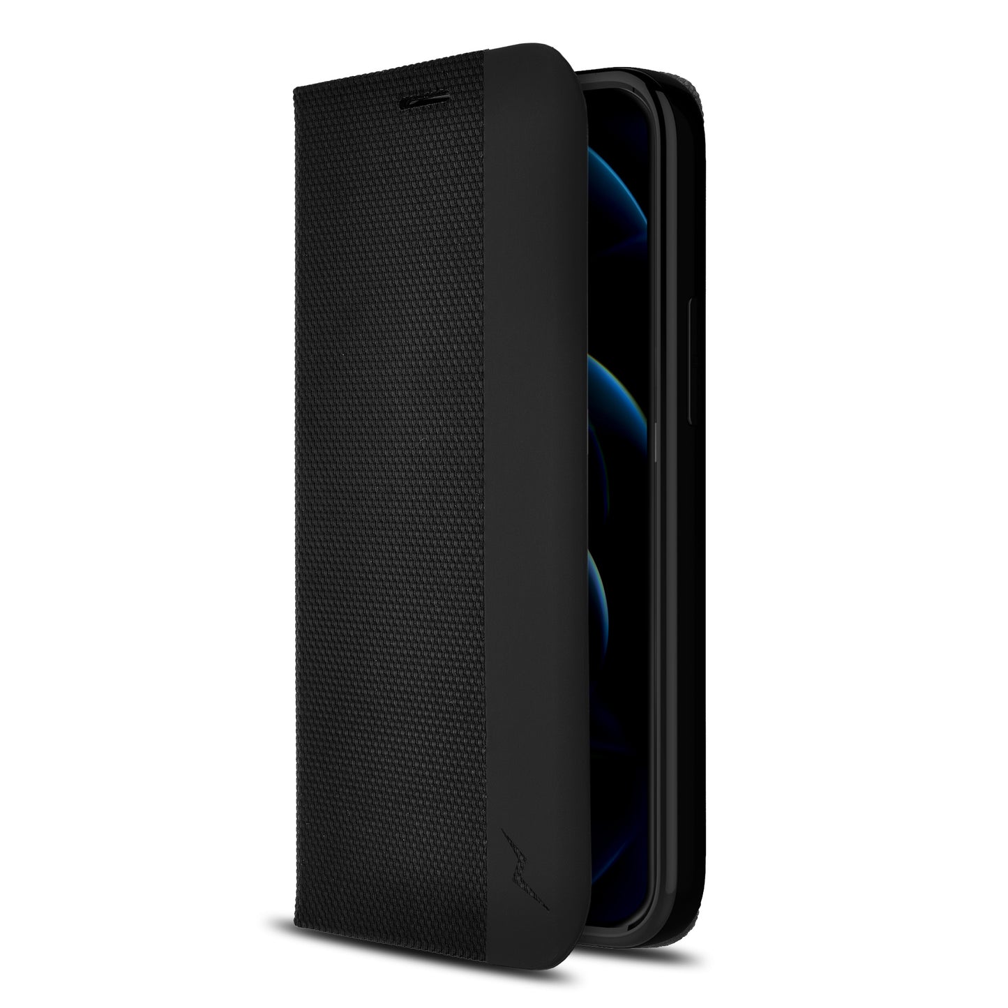 APPLE IPHONE 12 PRO MAX WALLET SERIES CASE- BLACK (1100810)