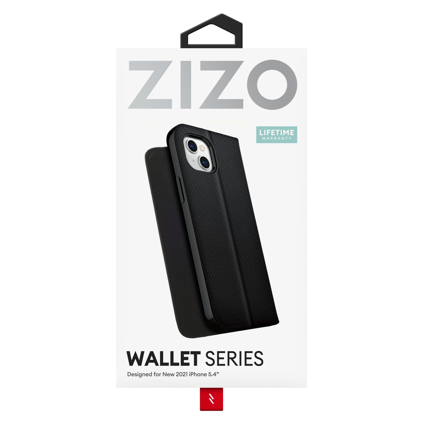 Apple iPhone 13 Mini 5.4 ZIZO WALLET Series Case - Black (1101889)
