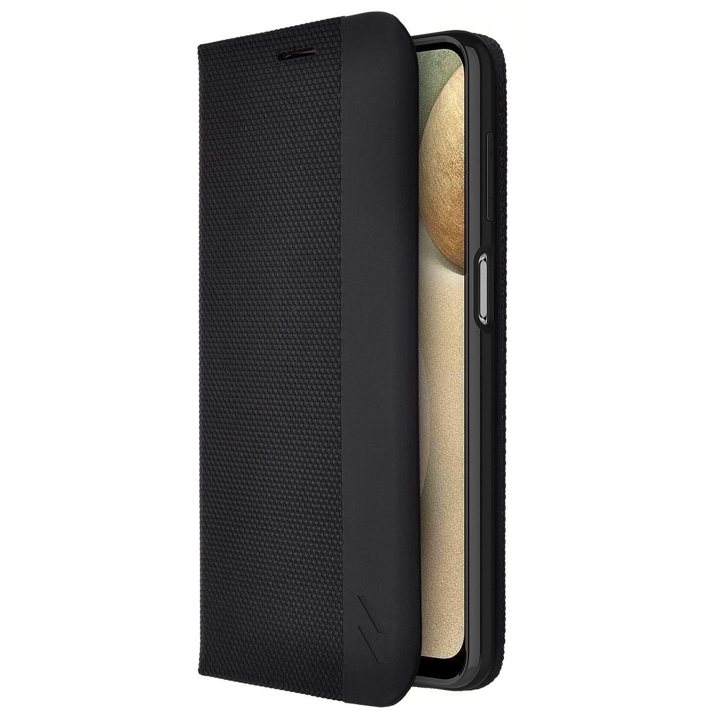SAMSUNG GALAXY A12 ZIZO WALLET SERIES CASE - BLACK (1103390)