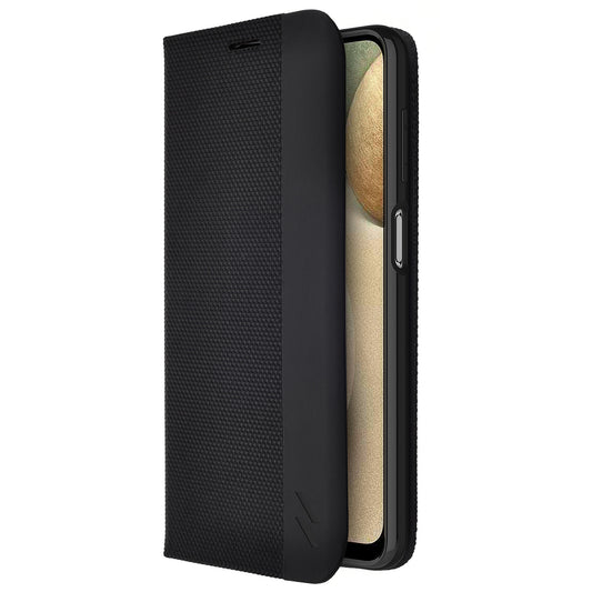 SAMSUNG GALAXY A12 ZIZO WALLET SERIES CASE - BLACK (1103390)