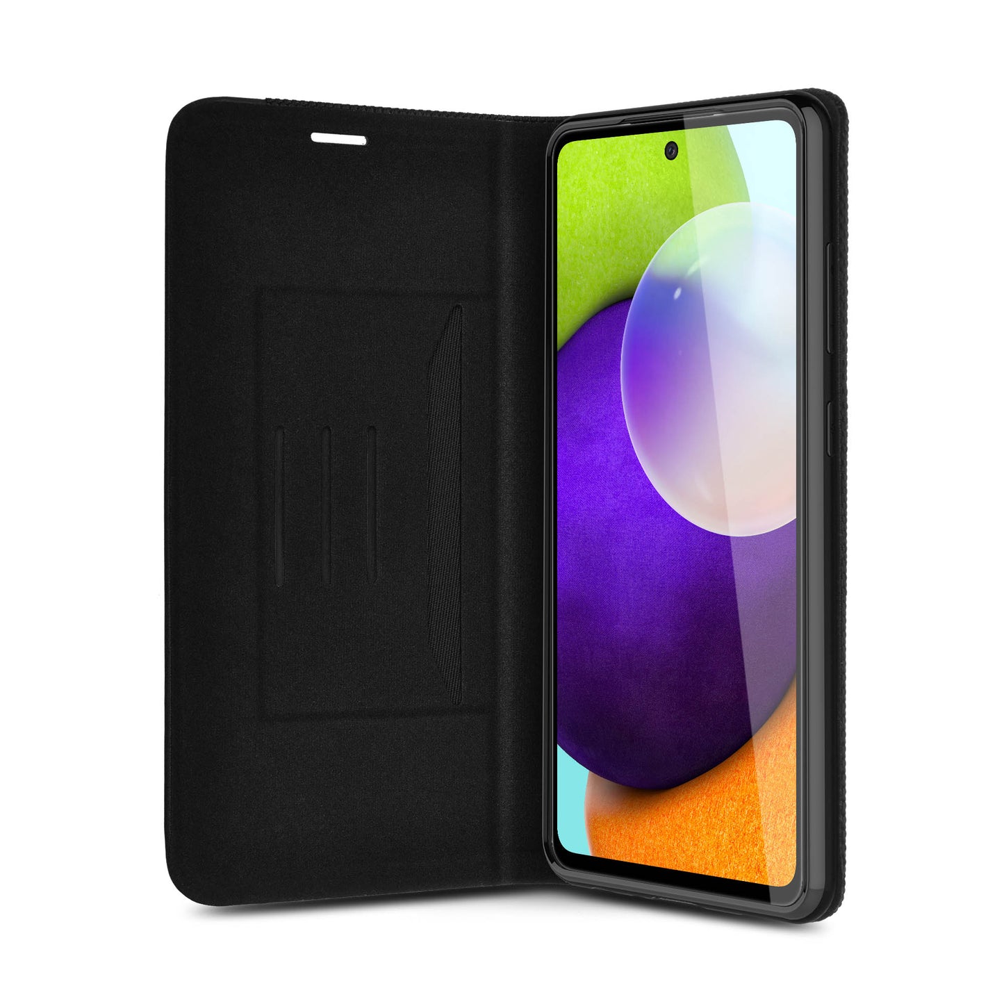 SAMSUNG GALAXY A52 5G ZIZO WALLET SERIES CASE - BLACK (1103424)