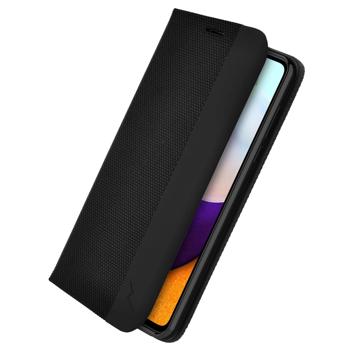 SAMSUNG GALAXY A52 5G ZIZO WALLET SERIES CASE - BLACK (1103424)