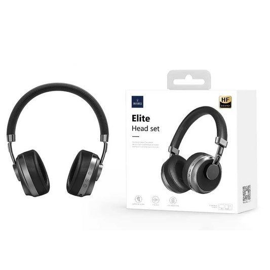 WiWU Elite Headphone Gaming Headset Wireless Headphones HiFi Stereo Audio BT 5.0 (1106598)