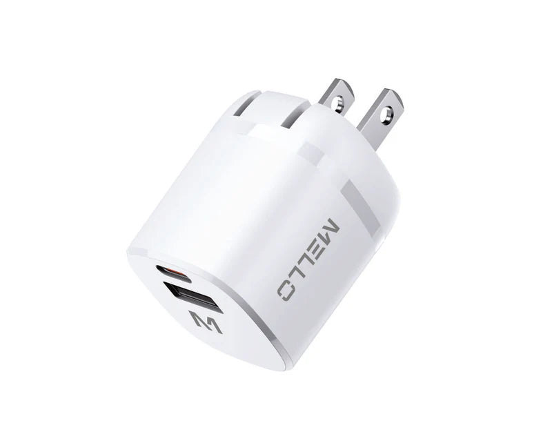 MELLO X17 SURGEMAX 30 WATTS ADAPTER WHITE ( 1107939) (MSRP $39.99)