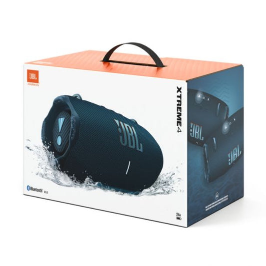JBL Xtreme 4 Bluetooth Speaker, Powerful Sound and Deep Bass, IP67 Waterproof, 24 Hours of Playtime, Powerbank, PartyBoost for Multi-Speaker Pairing (BLUE) ( 1103566) (MSRP $379.99)