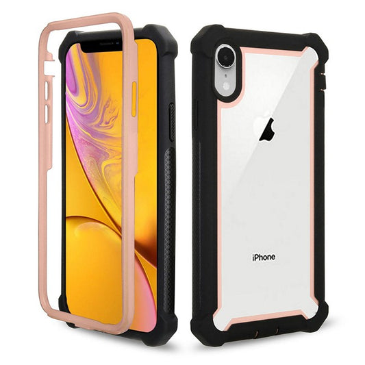 iPHONE XS MAX COMBO CASE - ROSE GOLD (1489)