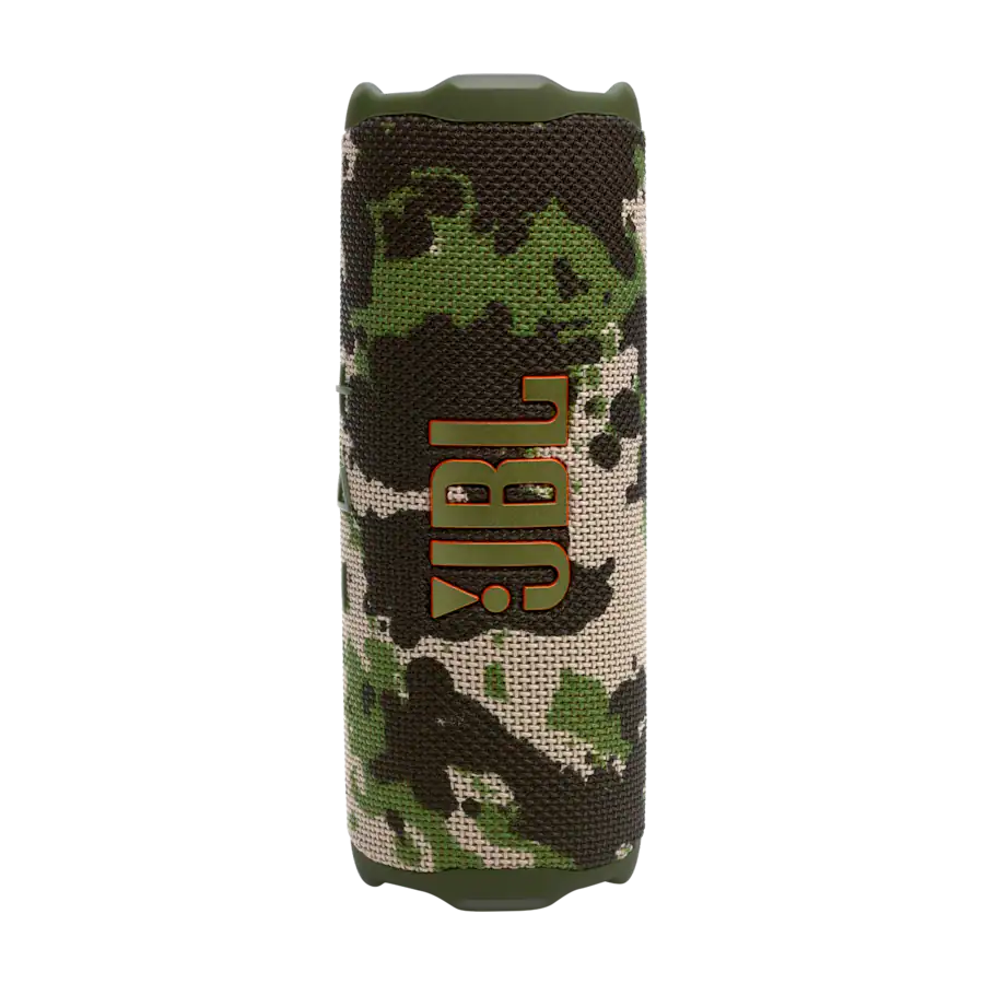 JBL Flip 7 - Portable Waterproof and Drop-Proof Speaker, Bold Pro Sound with AI Sound Boost, 16Hrs of Playtime, and PushLock System - Camo   ( 1103746) (MSRP $159.99)