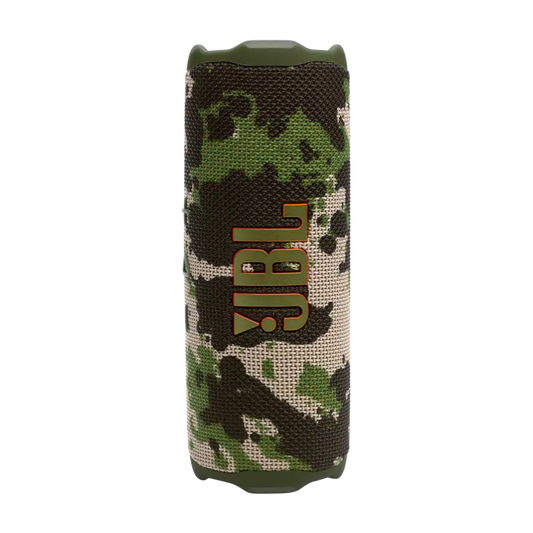 JBL Flip 7 - Portable Waterproof and Drop-Proof Speaker, Bold Pro Sound with AI Sound Boost, 16Hrs of Playtime, and PushLock System - Camo   ( 1103746) (MSRP $159.99)