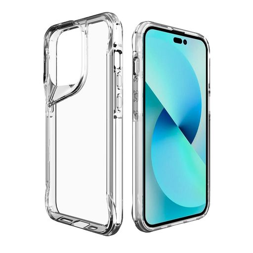 Apple iPhone 14 Max /iPhone 15 Plus (6.7) Prodigee Super Hero Case - Clear  (1104757)