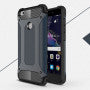 iPhone XR Hybrid Armor TPU PC Case Black (1666)