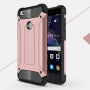 iPhone XR Hybrid Armor TPU PC Case Rose Gold (1669)