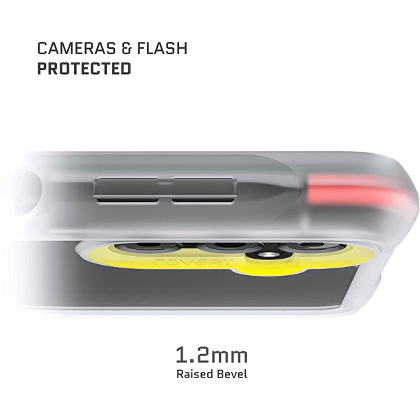 Galaxy A13 5G Ghostek Protective Crystal Clear Silicone COVERT Case - Clear (1103748)