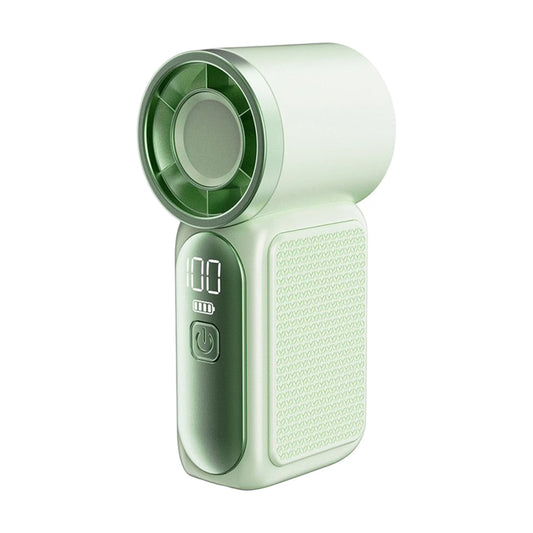 Portable Handheld Fan, Speed (1-100) Adjustable Turbo Personal, 3600mAh Battery Rechargeable Cooling Fan, Digital Display, Gifts For Women Men Travel/Camping/Outdoor ( 1108004) (MSRP $39.99)