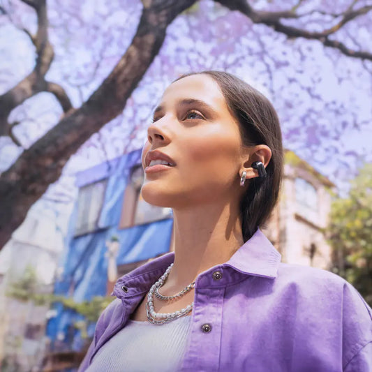 Bose Ultra Open Earbuds - Bluetooth Open Ear Earbuds with OpenAudio for Awareness, Clip-On Design for Comfort, Water Resistant, Up to 48 Hrs of Playtime, Black - Limited Edition Color  ( 1103685) (MSRP $259.99)