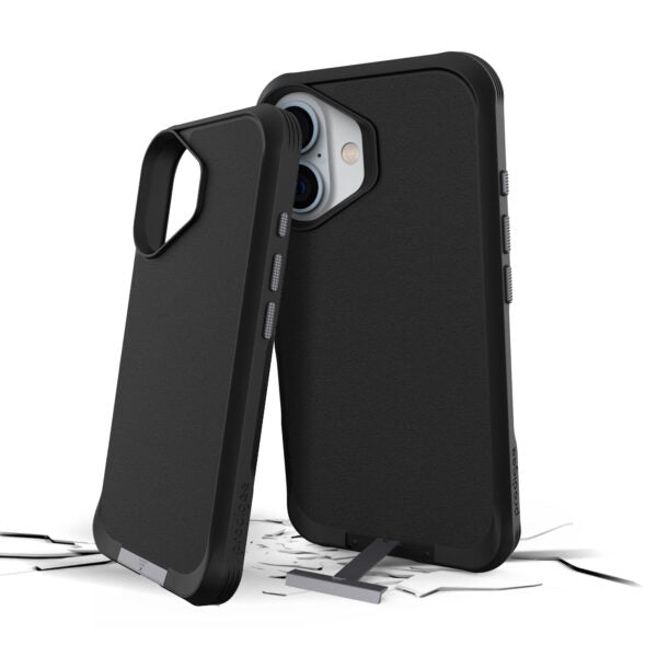 prodigee - Balance MagSafe Case for Apple iPhone 16 - Black (1107388)