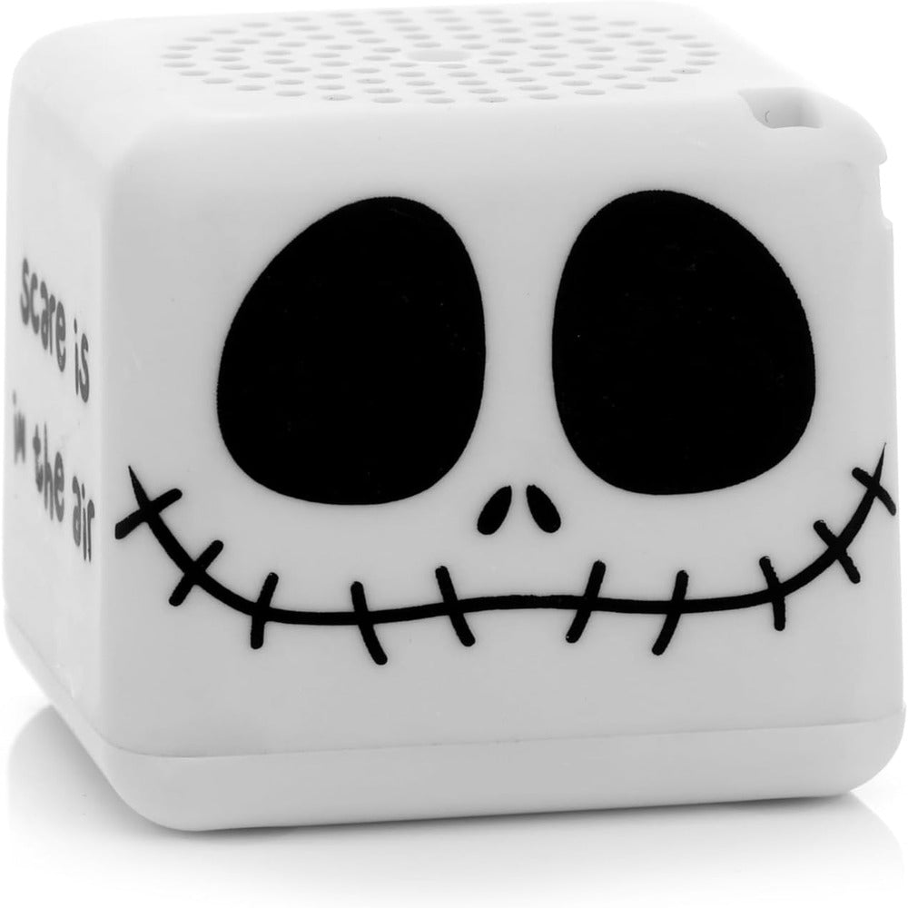 BittyBOX Boomers Disney: Tim Burton's The Nightmare Before Christmas - Jack Skellington - Bitty Box 1.3 Inch Keychain Bluetooth Speaker ( 1107699) (MSRP $29.99)