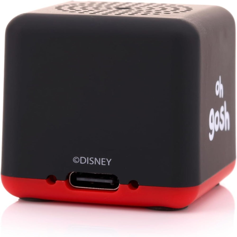 BittyBOX Boomers Disney: Mickey Mouse - Bitty Box 1.3 Inch Keychain Bluetooth Speaker ( 1103521) (MSRP $39.99)