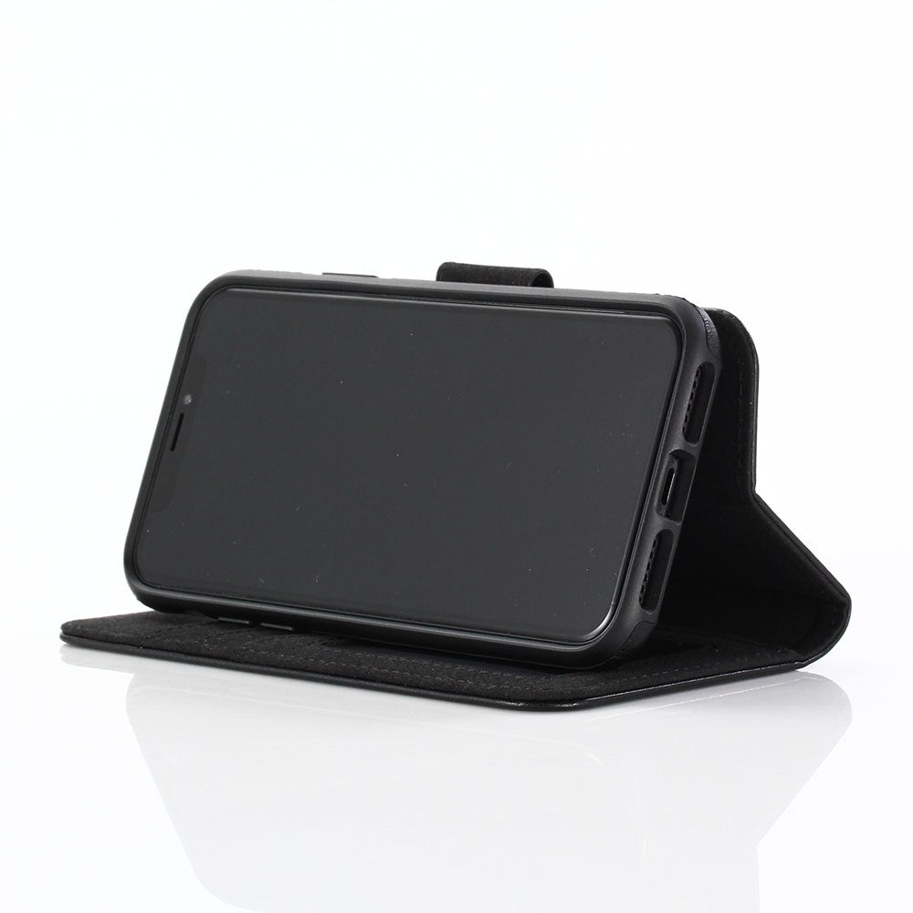 iPhone Xs-Max Wallegee Pro, Black(348)