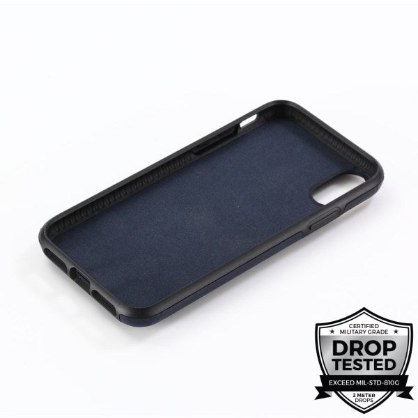 iPhone Xs-Max Wallegee Pro, Navy Blue(347)