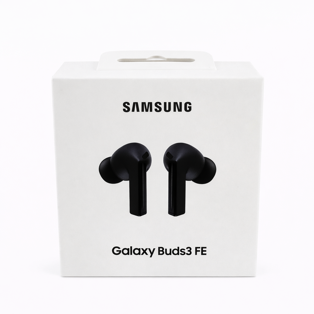 Samsung Galaxy Buds 3 FE True Wireless Bluetooth Earbuds Active Noise Cancellation Clear Calls Long Lasting Battery Hands Free  - Black ( 1107592) (MSRP $179.99)