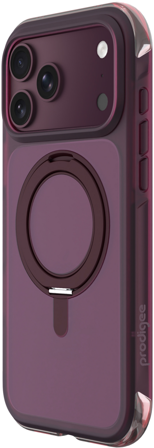 Prodigee iPhone 18/17 Pro Max: Orbit 360, Burgundy ( 1108230) (MSRP $79.99)