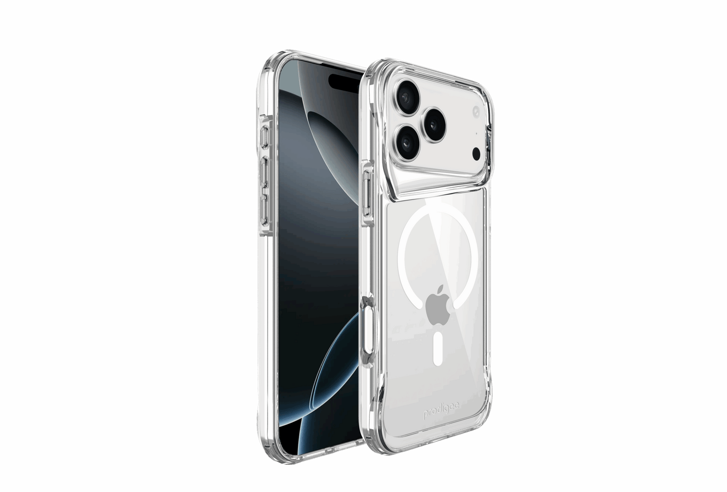 Prodigee iPhone 17 Pro Max: Super Hero, Clear ( 1103420) (MSRP $59.99)