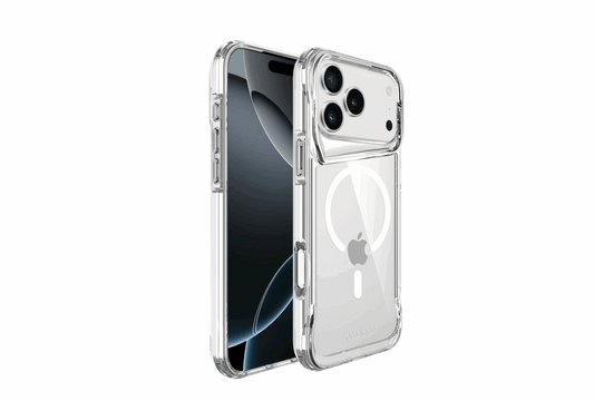 Prodigee iPhone 17 Pro Max: Super Hero, Clear ( 1103420) (MSRP $59.99)