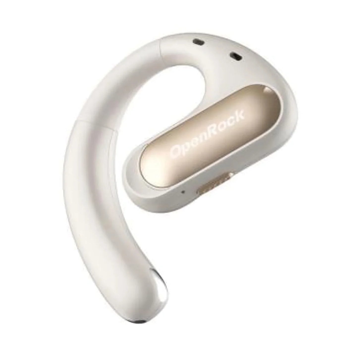 OpenRock Pro Open-Ear Bluetooth Air-Conduction Sport Earbuds with Microphone and Charging Case 46 Hours Playtime - White ( 1107526) (MSRP $129.99)