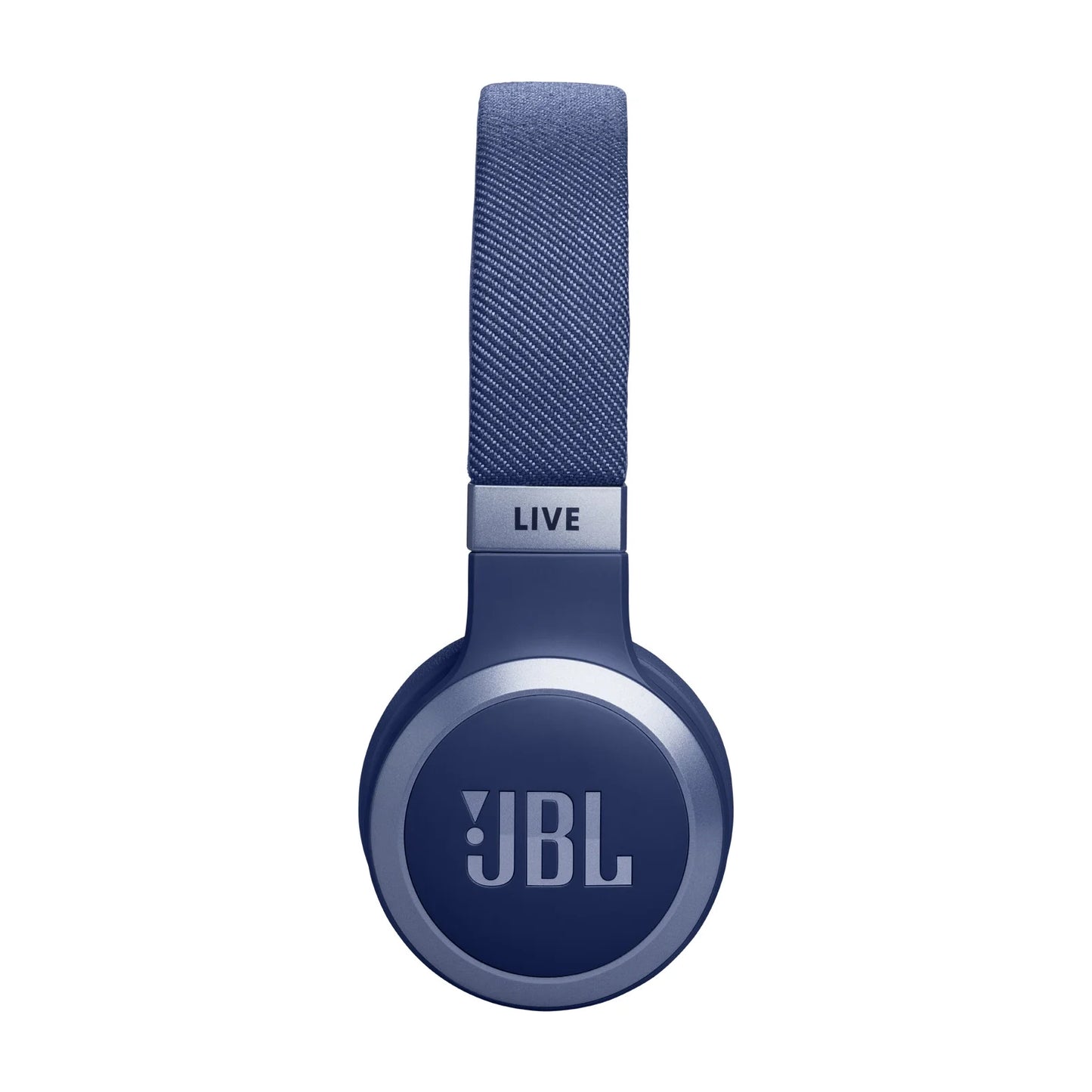 JBL Live 670NC - Wireless On-Ear Headphones with True Adaptive Noise Cancelling - Blue (1103159) (MSRP $149.99)