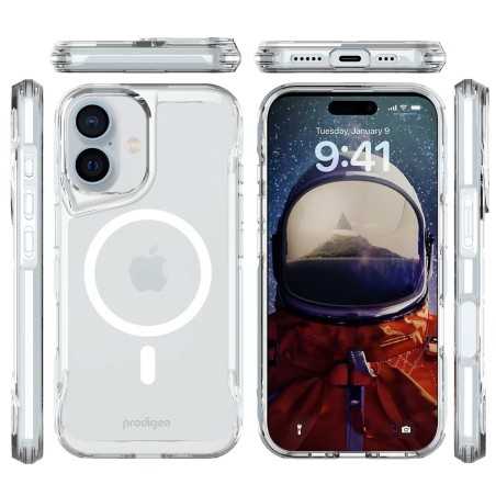 PRODIGEE Super Hero MagSafe for iPhone 17 Clear ( 1103445) (MSRP $59.99)