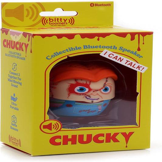 Bitty Boomers Chucky - Mini Bluetooth Speaker, Multicolored ( 1103523) (MSRP $39.99)