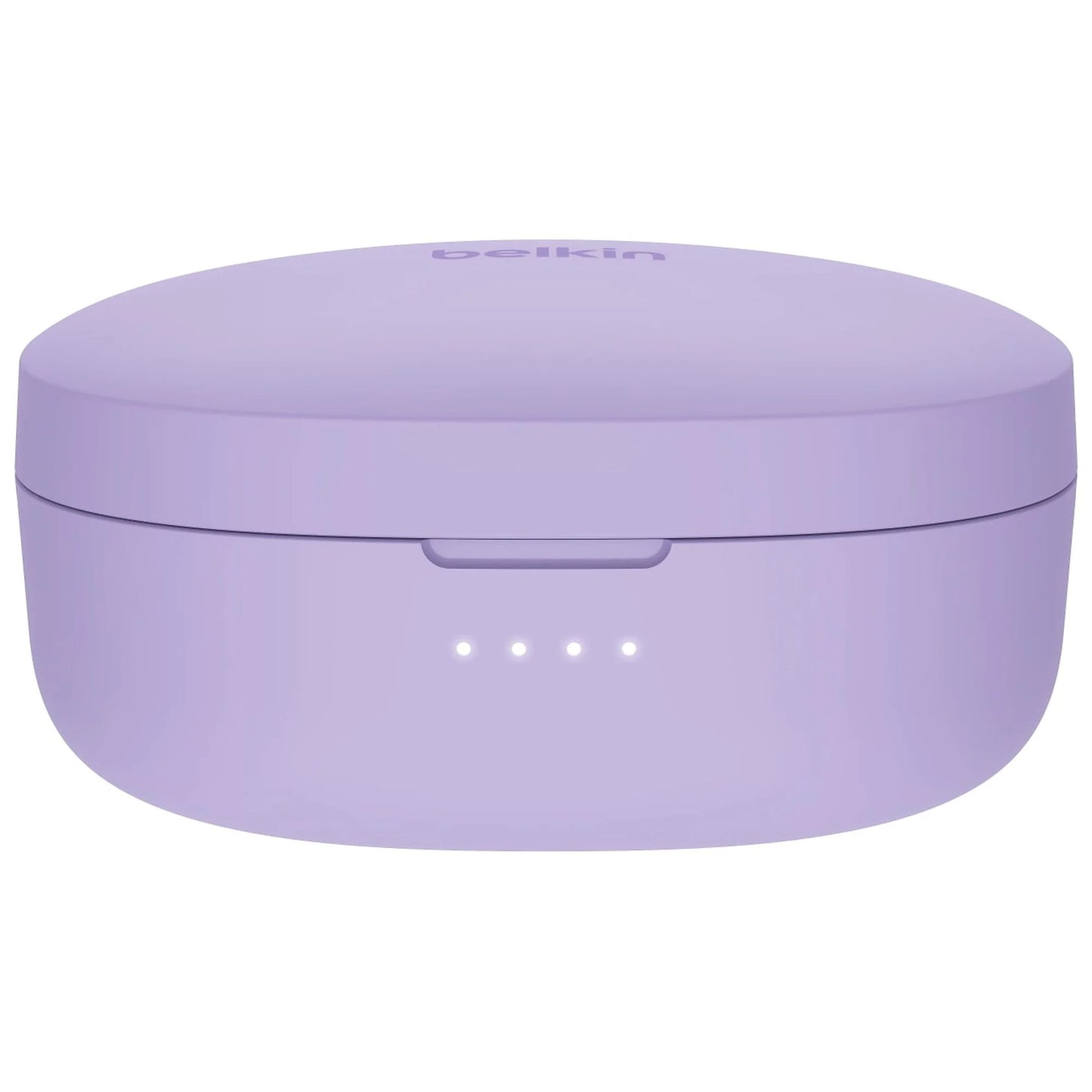 Belkin SOUNDFORM Bolt, True Wireless Earbuds, Wireless Charging, IPX5 Sweat and Water Resistant, USB-C, Up to 28 Hours of Battery Life, iPhone, Galaxy, Pixel and More - Lavendar (1103083) (MSRP 49.99)