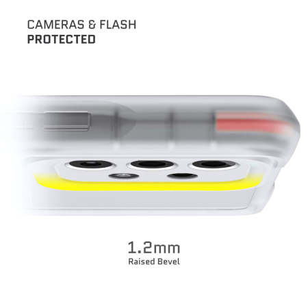 SAMSUNG GALAXY A53 5G GHOSTEK COVERT SERIES CASE  - CLEAR (1103581)