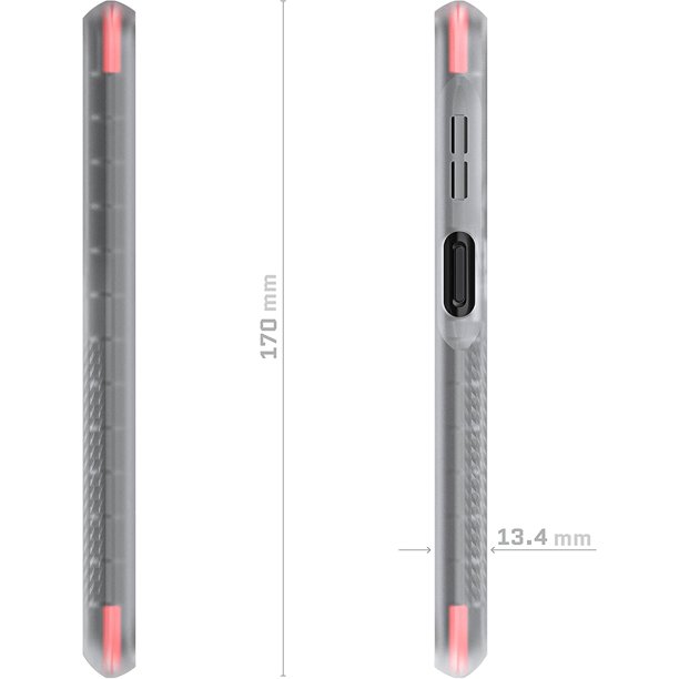 Galaxy A13 5G Ghostek Protective Crystal Clear Silicone COVERT Case - Clear (1103748)