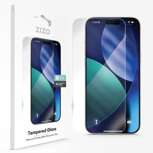 iPhone 17 Pro Max Tempered Glass Screen Protector - Clear (1103196) (MSRP $49.99)