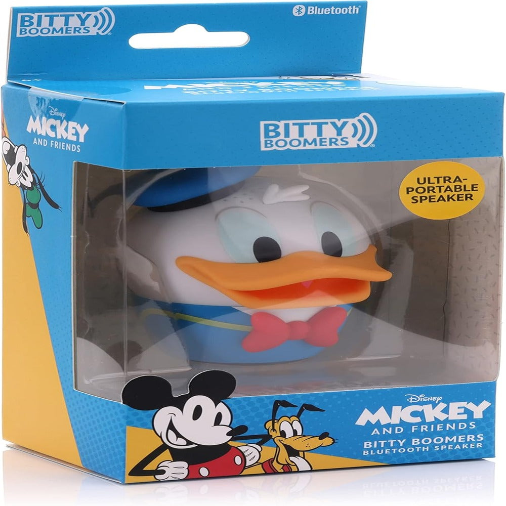 Bitty Boomers Disney: Donald Duck - Mini Bluetooth Speaker ( 1103524) (MSRP $39.99)