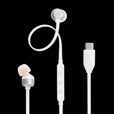 JBL TUNE 310C WIRED IN-EAR HEADPHONES - WHITE (1106723)