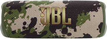 JBL Flip 6 - Portable Bluetooth Speaker, powerful sound and deep bass, IPX7 waterproof, 12 hours of playtime, JBL PartyBoost for multiple speaker pairing - Squad   (1106513)