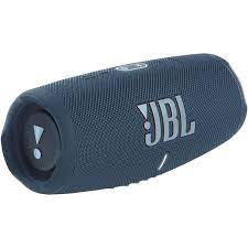 JBL CHARGE 5 - Portable Bluetooth Speaker with IP67 Waterproof and USB Charge out - Blue (1106512)