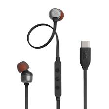 JBL Tune 310C Wired In-Ear Headphones - Black (1106722)