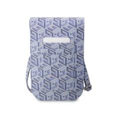 GUESS WALLET GCUBE STRIPE BLUE (1106877)