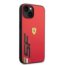 Ferrari Ferrari iPhone 14 & 15 Plus Hard case Back cover - Big SF Logo - Red (1106878)