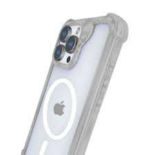 CLICK Clear Rugged MagSafe Series iPhone 16 Pro Case - Clear (1107252)