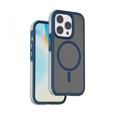 WIWU ZKK-012 AIRBAG MAGNETIC PHONE CASE FOR IPHONE 15 PRO  - BLUE (1107338)