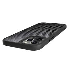 Prodigee Safetee Carbon| iPhone 12 / iPhone 12 Pro | Military Grade Drop Tested | Wireless Charging Compatible | Dual Layer Protection | Scratch Resistant | Shockproof | Carbon Fiber| 6.1 inch (1107539)