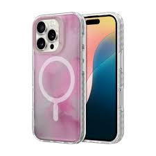 iPhone 16 Pro Max CLICK Cosmic MagSafe Series Case - Pink (1102967)