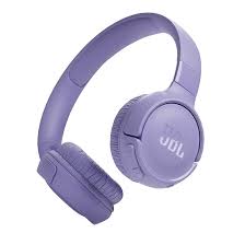 JBL Tune 520BT - Wireless On-Ear Headphones - PURPLE (1103102) (MSRP $59.99)