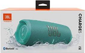 JBL Charge 5- Speaker - for portable use - wireless - Bluetooth - 4.2 Watt - Teal (1104521)