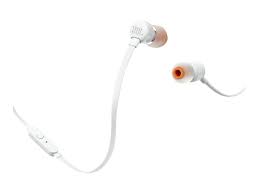 JBL Tune 110 Wired In-Ear Headphones -White (1104522)