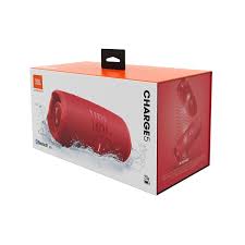 JBL Charge 5 Portable Bluetooth Speaker - Red (1105374)